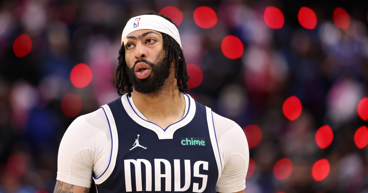Final Injury Report for Mavericks-Rockets, Will Anthony Davis, Jabari Smith Jr. Play?