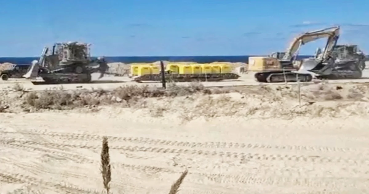 Israel's 'yellow line' marks uncertainty at the heart of Trump's Gaza truce