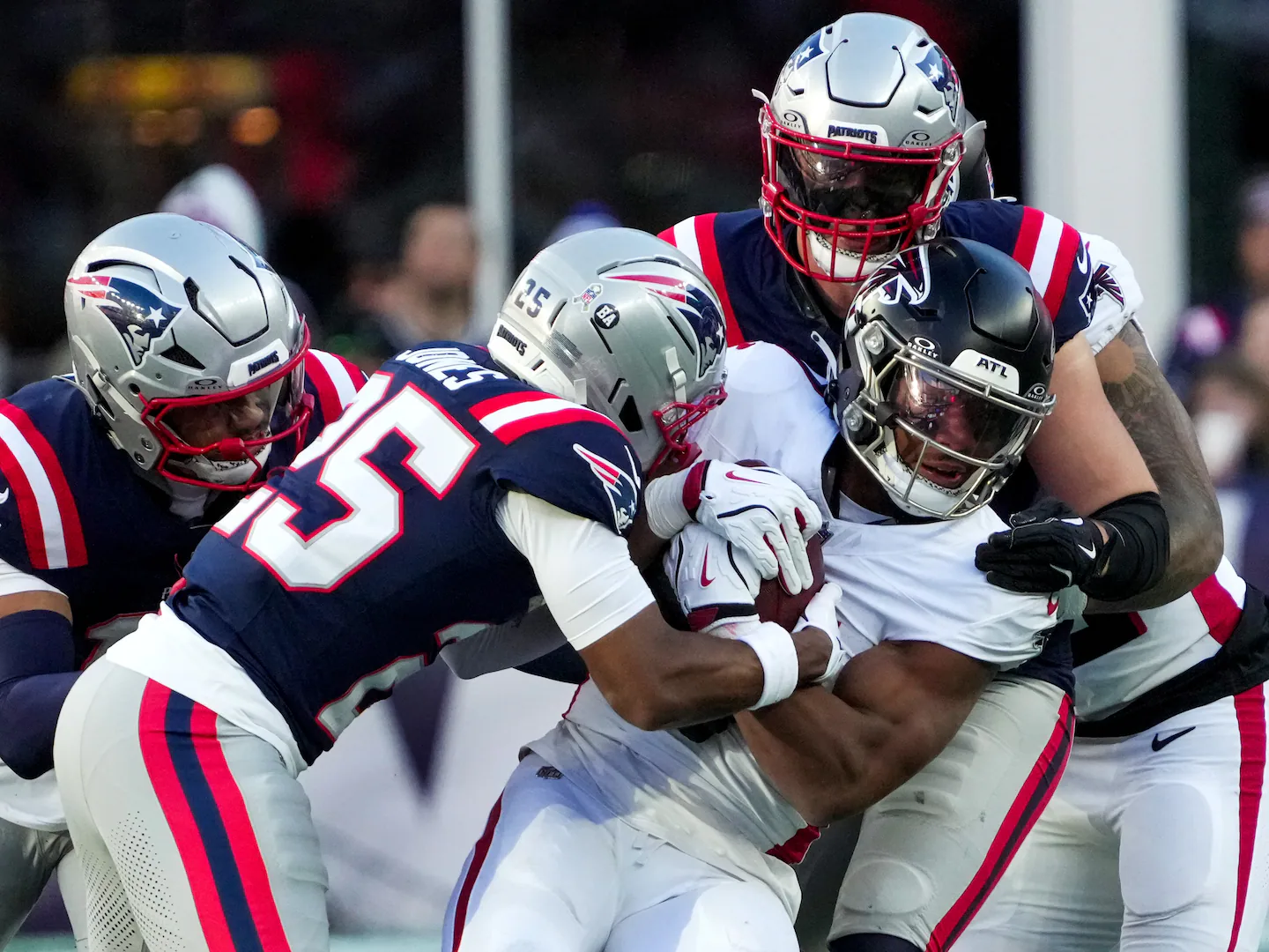 Patriots attacking current stretch of three games in 12 days