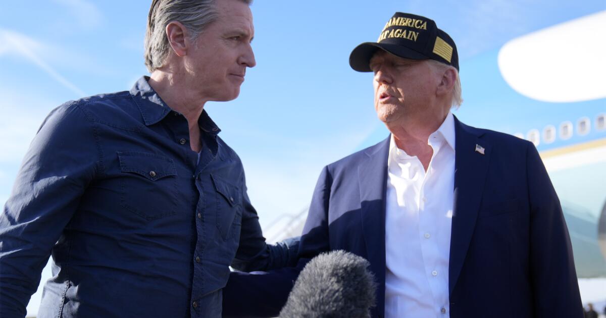 Column: California's sleazy redistricting beats having an unhinged president