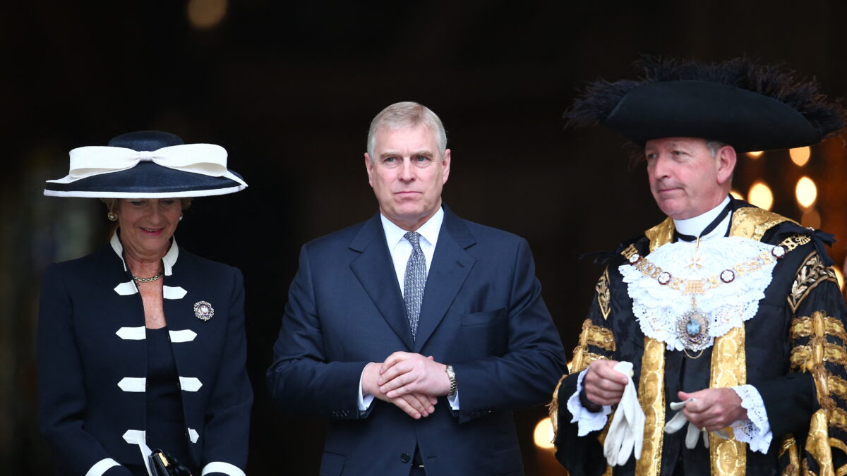 Britain's Prince Andrew Taken Down by Epstein and Chinese Spy Scandals