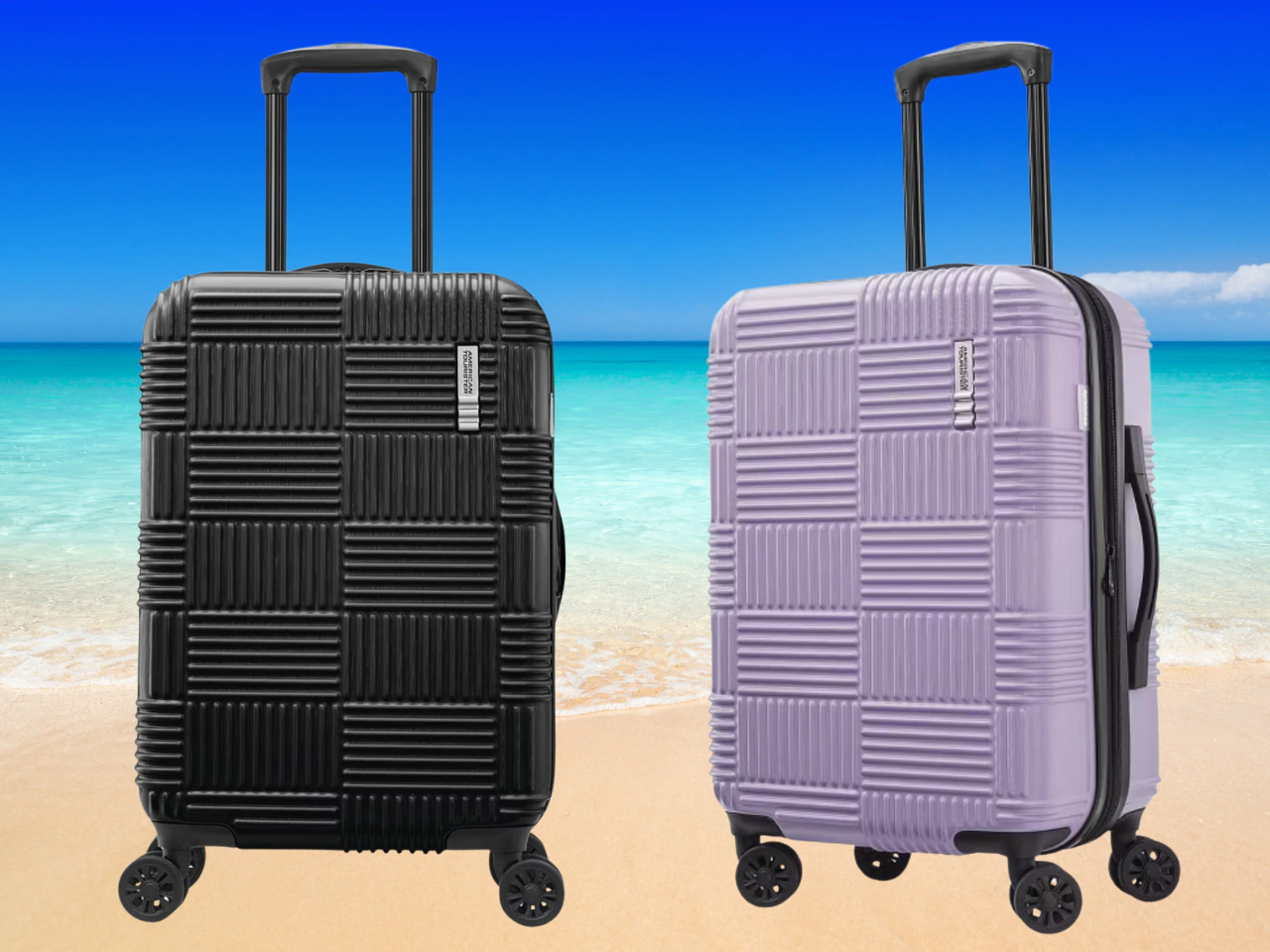 American Tourister carry-on suitcase on sale at Target for $79.99