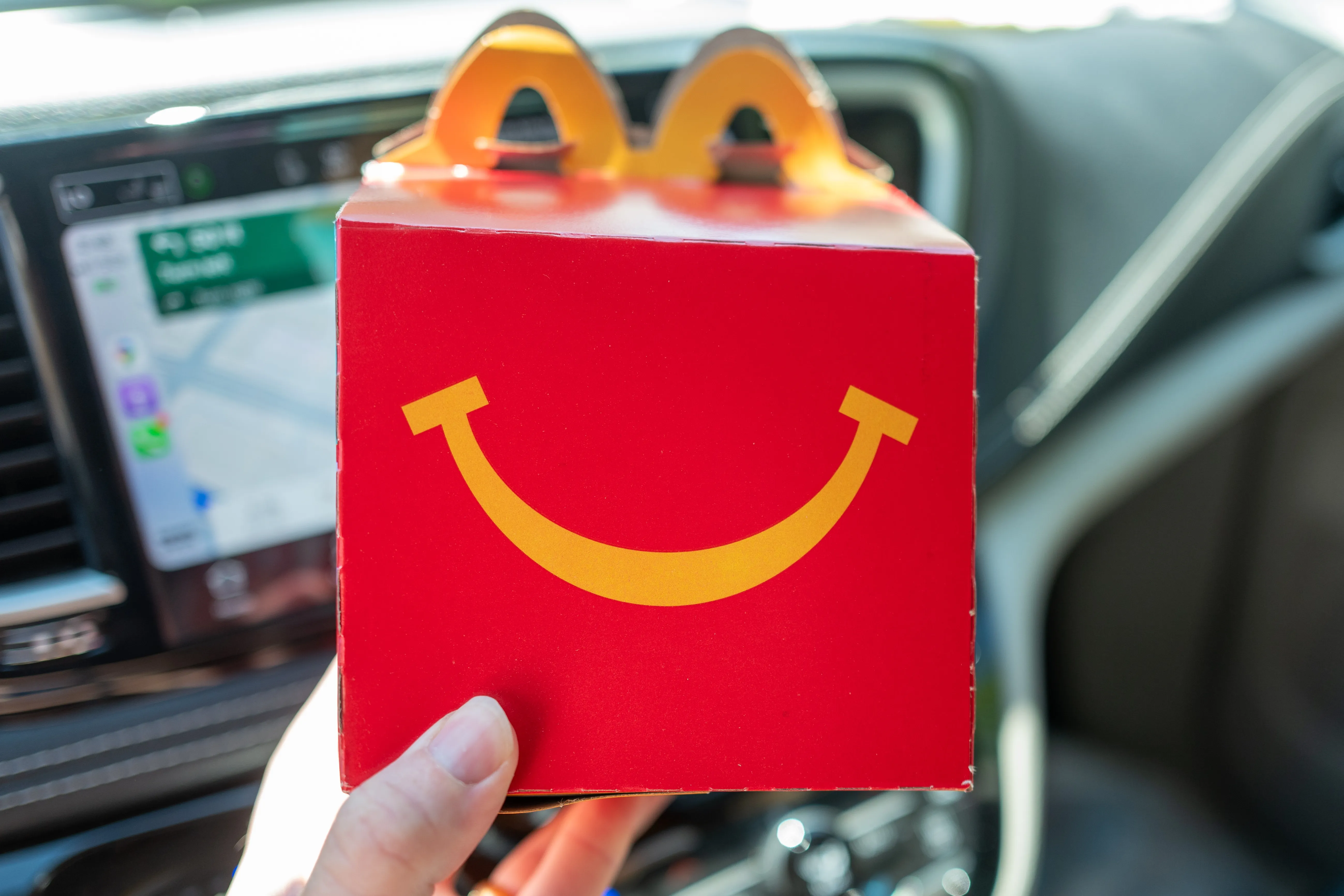 McDonald’s is making major change to classic Happy Meal box for first time ever in UK