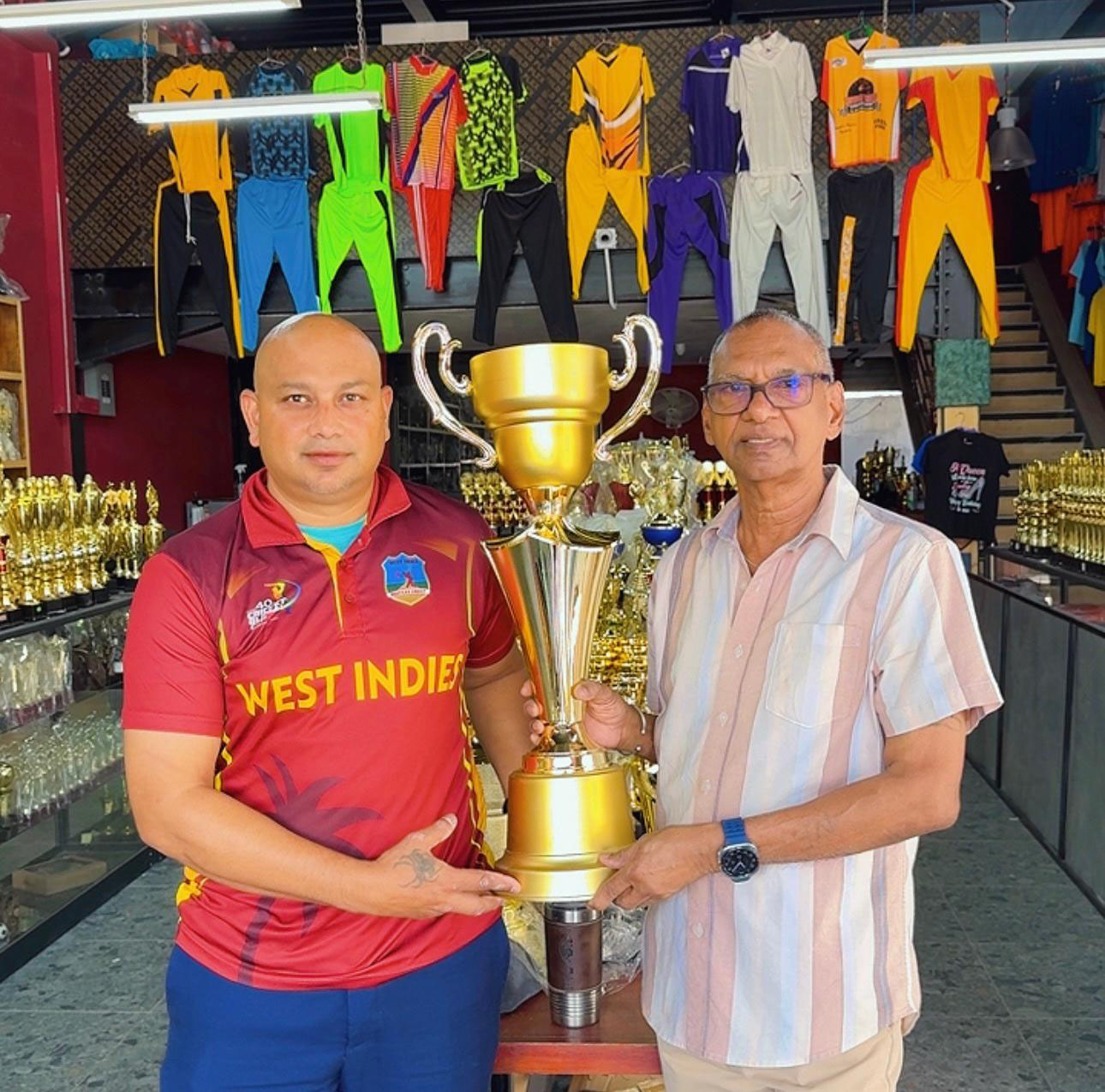Trophy Stall renews partnership with Big Man Cricket