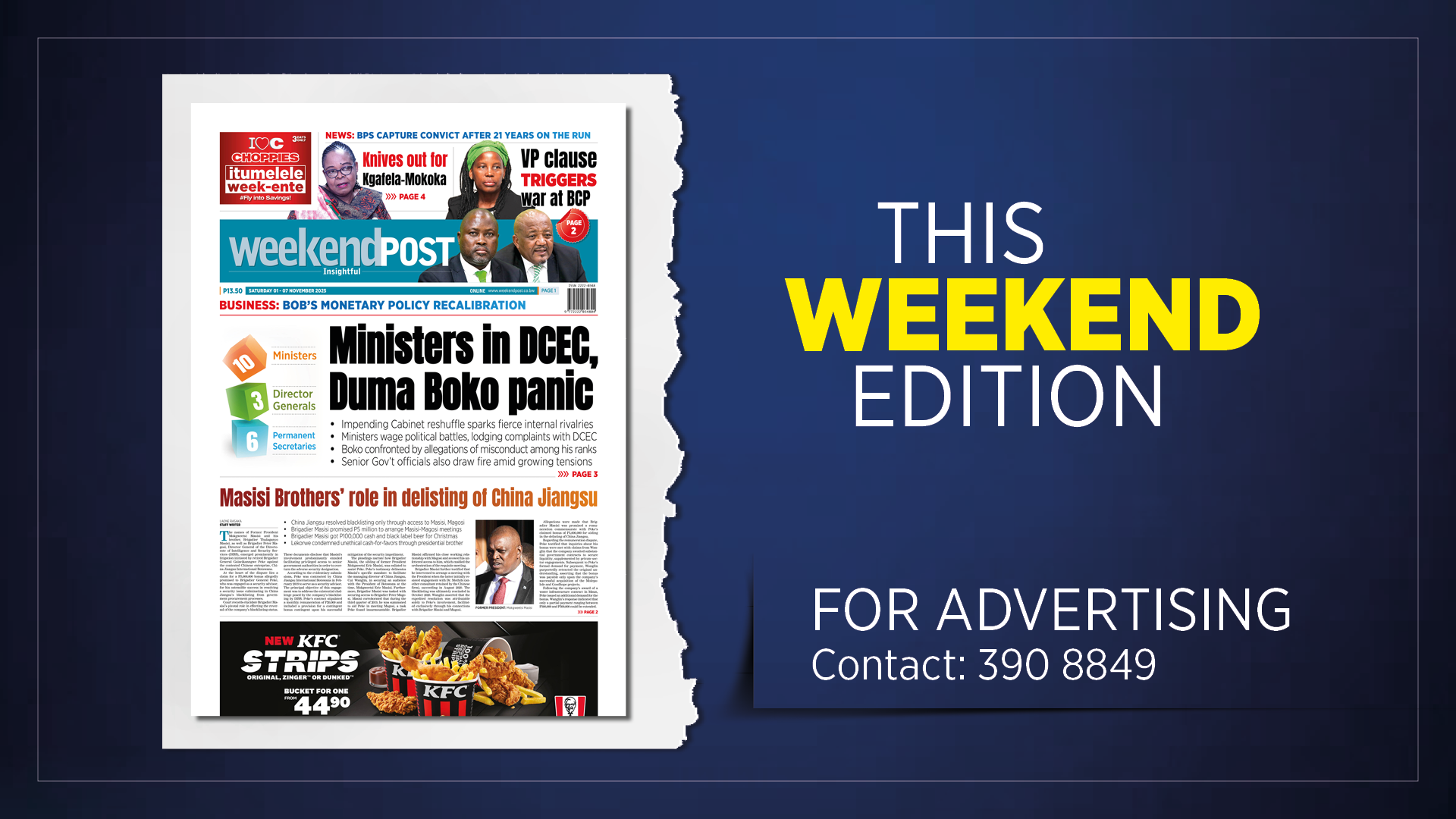 01 NOVEMBER 2025 PUBLICATION