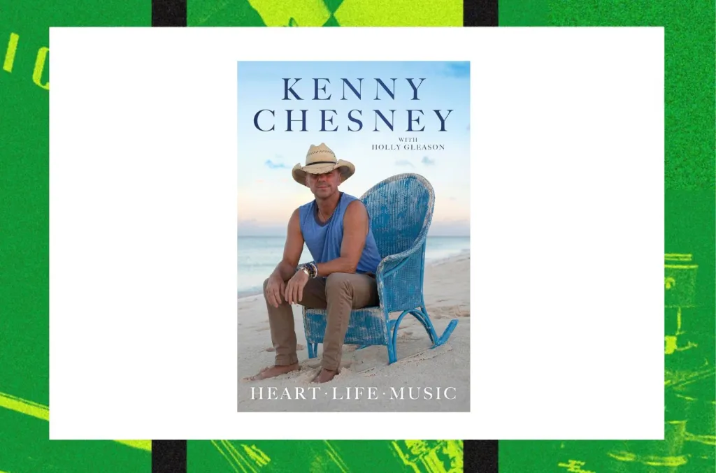 Kenny Chesney Shares His Ultimate Playlist From 'Heart Life Music'