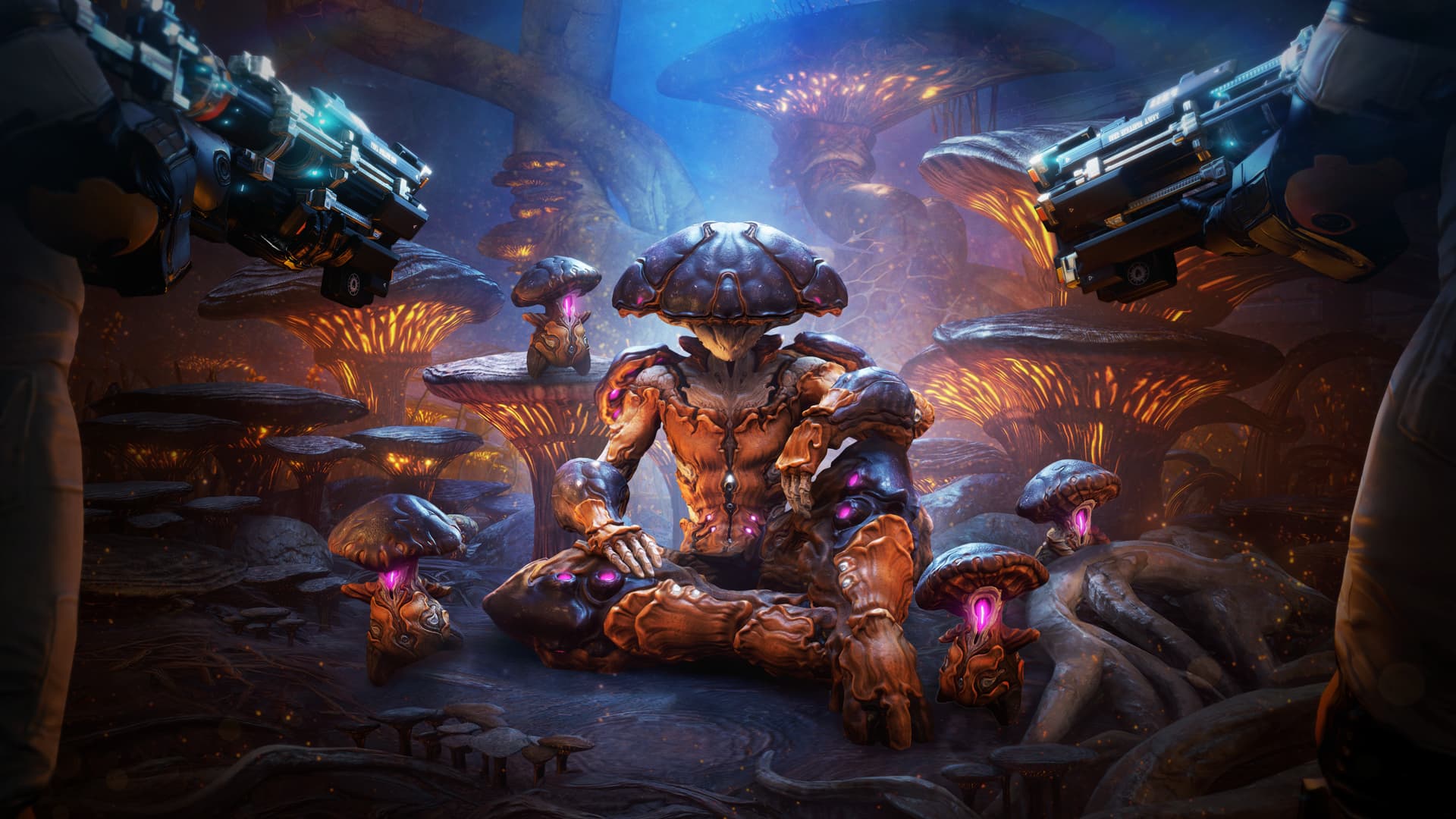 Warframe community director talks Nokko, The Vallis Undermind, and the devil in the details