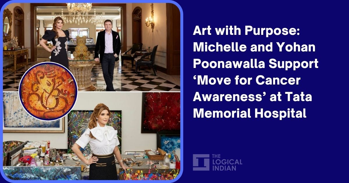 Art with Purpose: Michelle and Yohan Poonawalla Support ‘Move for Cancer Awareness’ at Tata Memorial Hospital