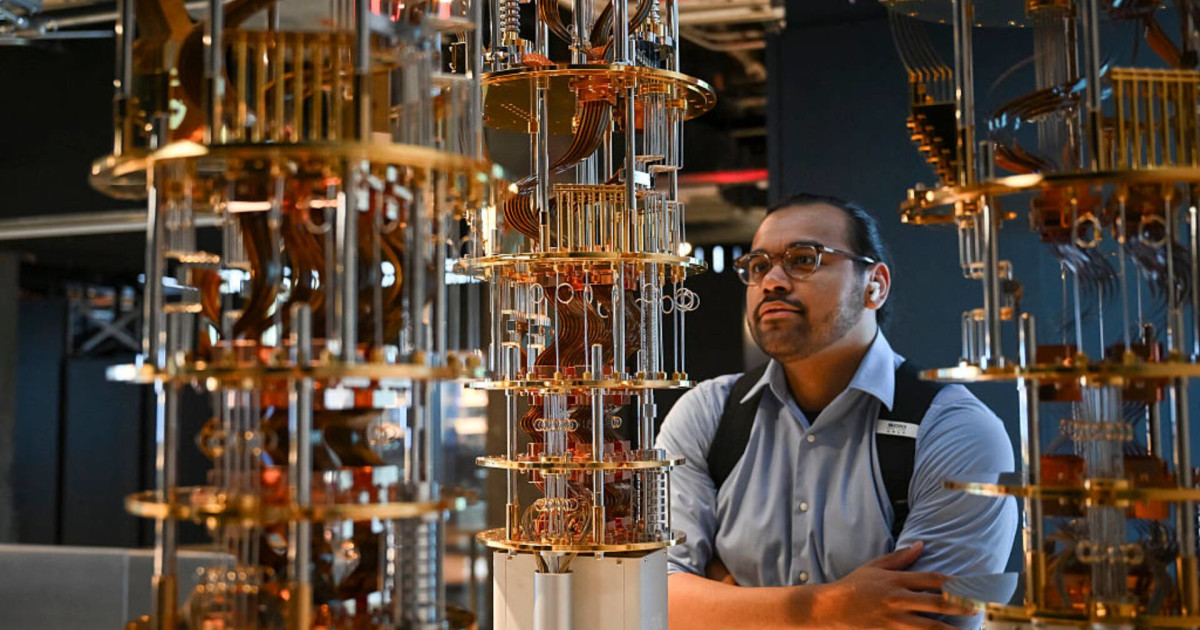 110-year-old tech giant reveals a rare quantum edge