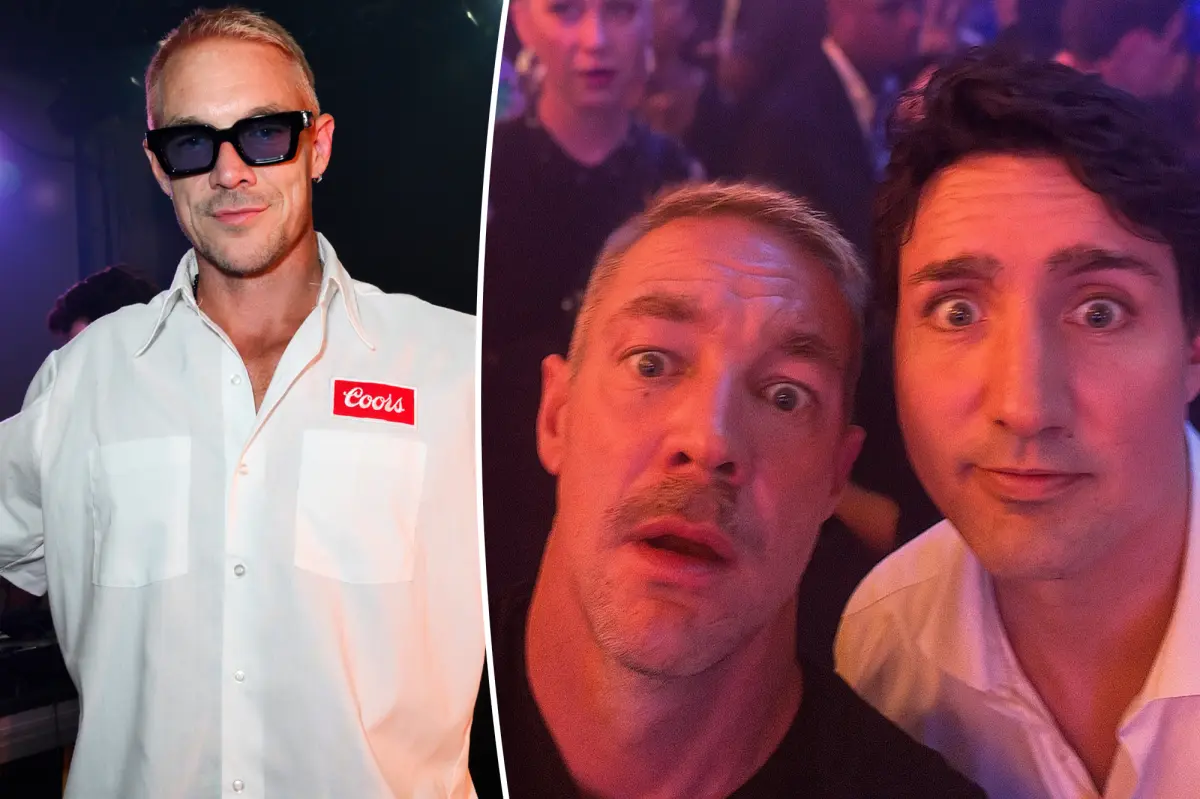 Diplo trolls fans with Justin Trudeau selfie after wild dating claim