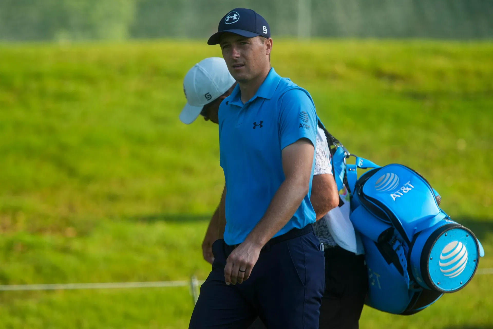 Jordan Spieth shares a 3-word message for $4 American singer after special performance