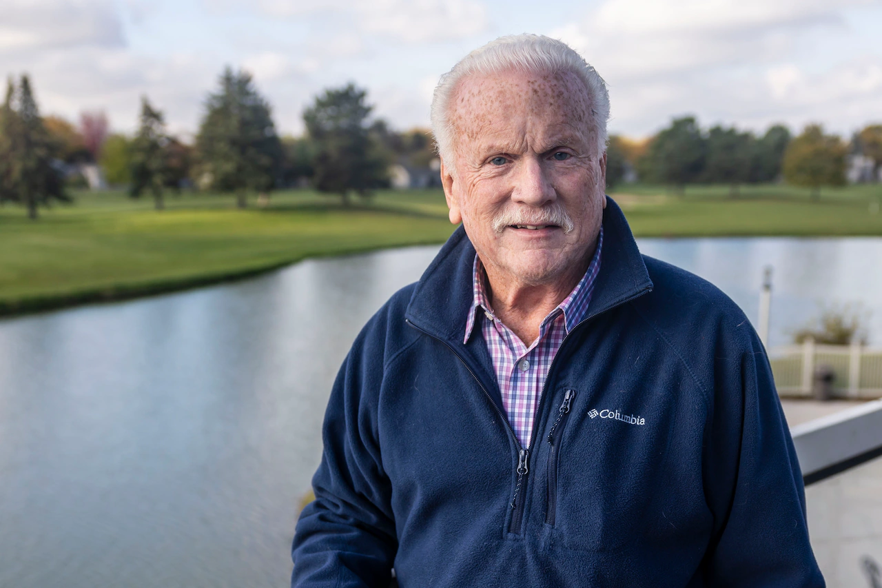 Bay City man reaches 10-gallon blood donation milestone