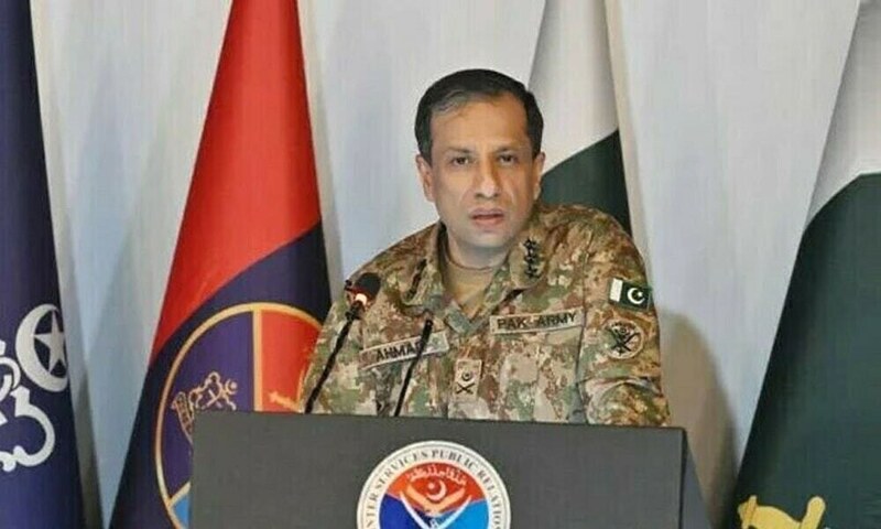 Army doesn’t want to be drawn into politics: DG ISPR