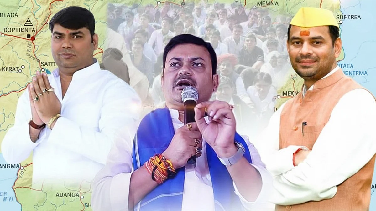 Bihar Elections 2025: Will Sanjay Singh Be A Spoiler In Yadav vs Yadav Battleground Of Mahua?