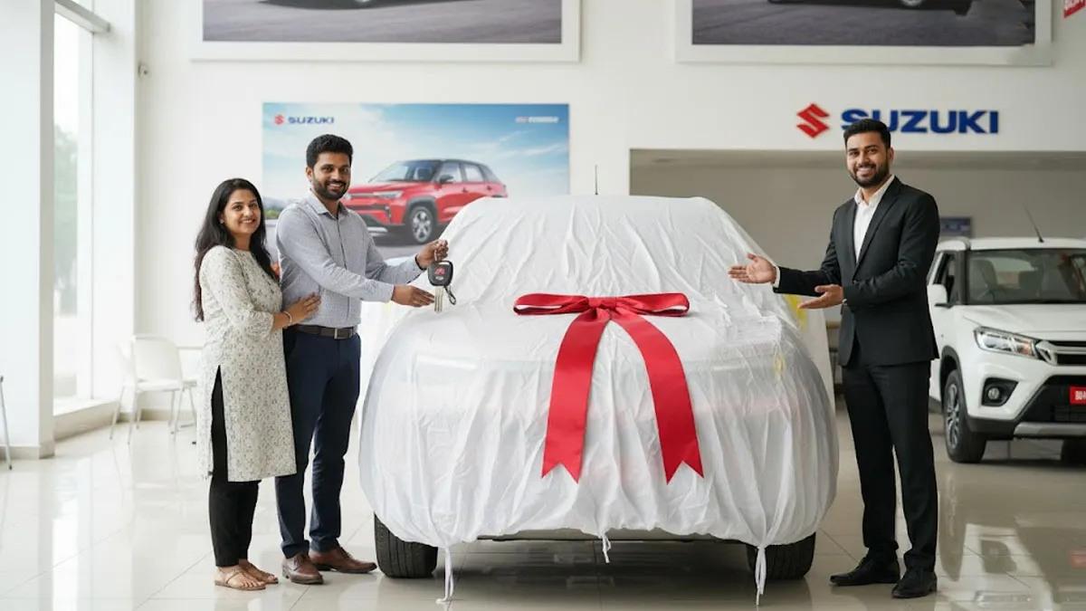 Maruti Suzuki October 2025 Sales : फेस्टिव सीजन में चमकी मारुति सुजुकी, अक्टूबर में बिकीं रिकॉर्ड 2.2 लाख गाड़ियां