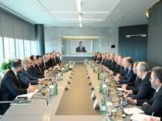 Economy Minister meets delegation from Istanbul Chamber of Industry to boost bilateral cooperation
