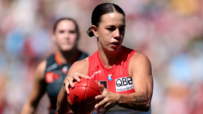 Back surgery ends AFLW season for Swans star Molloy