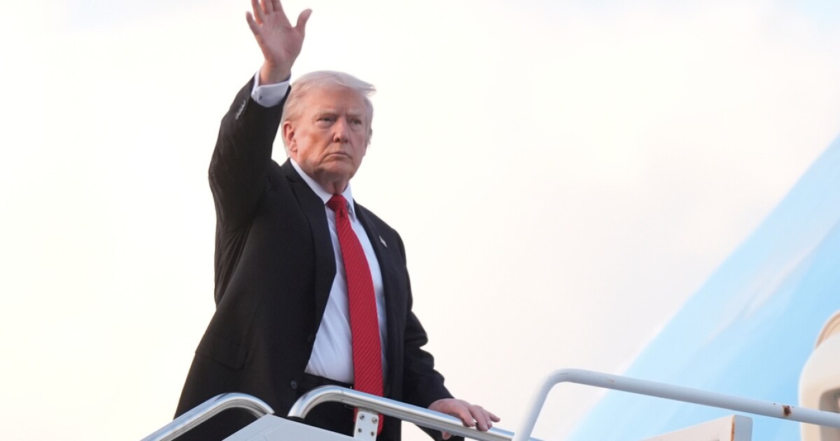 Trump pushes Senate Republicans to scrap filibuster to end shutdown, pass his agenda