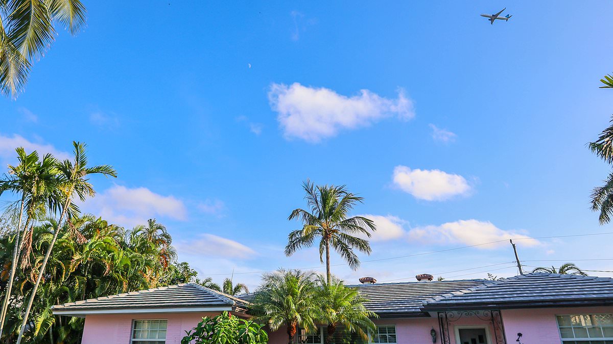 The deafening price of presidential security: How Trump's new Mar-a-Lago no-fly zone is rattling Palm Beach's quiet streets robbing locals of sleep