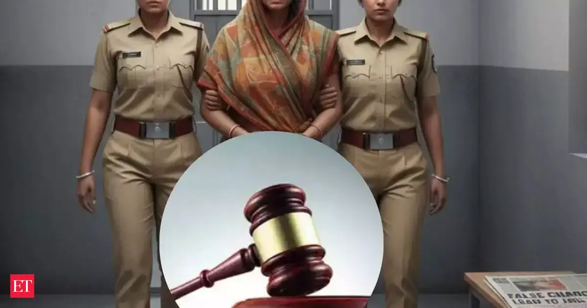 'False SC-ST cases rising': Court sends woman to 3 years in jail for filing fabricated complaint
