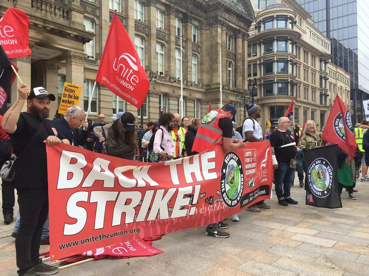 Birmingham's recycling rate falls further as bins strike toll laid bare
