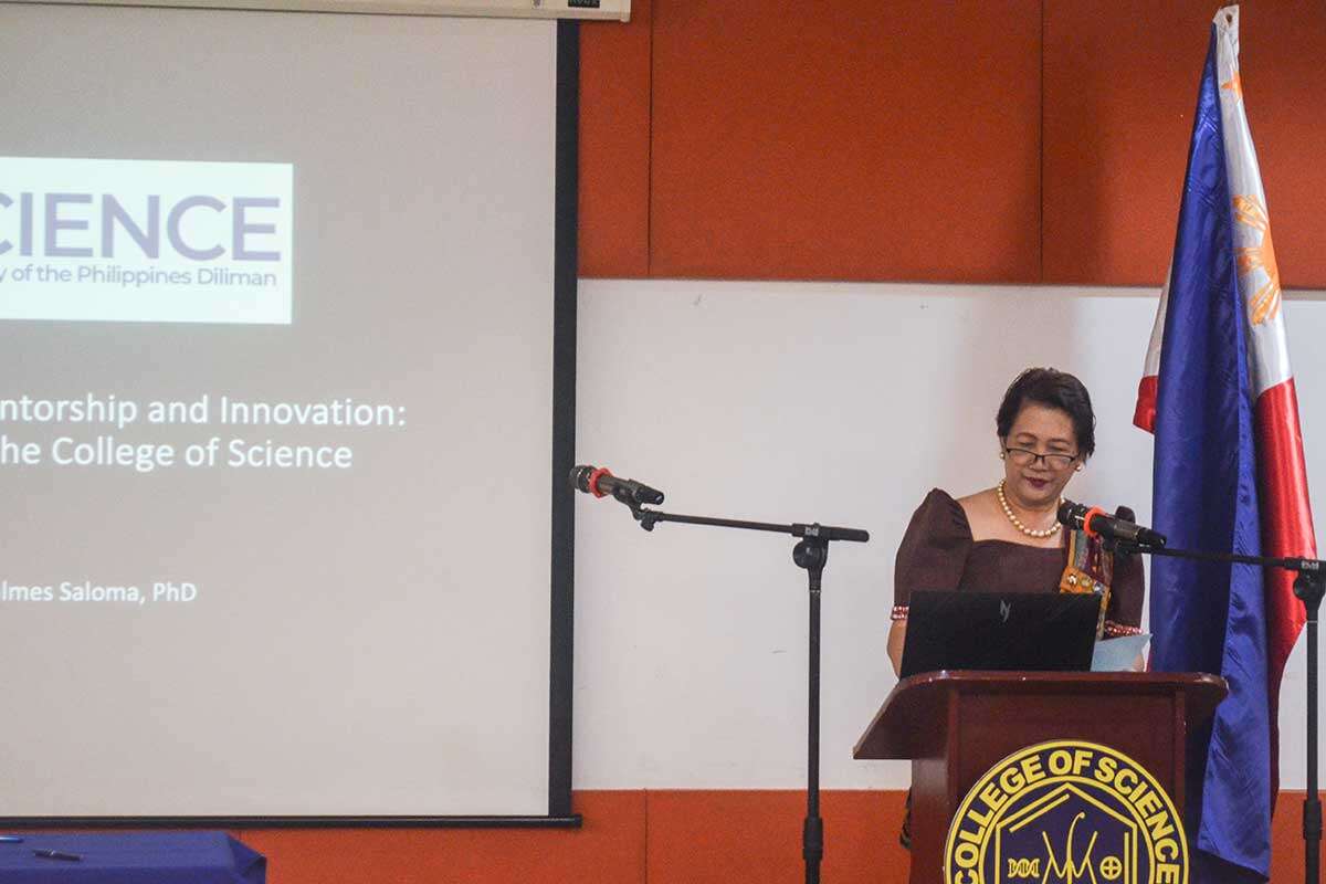 ‘Forged in Mentorship and Innovation’: New UPD-CS Dean Outlines Future Plans