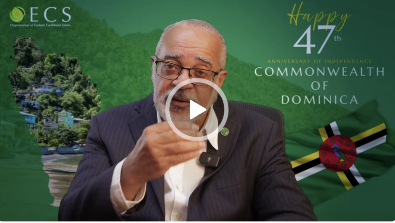 OECS Congratulates Dominica on its 47th Anniversary of Independence