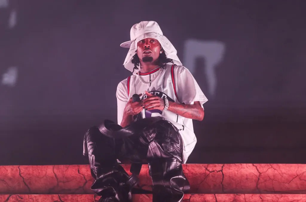 Playboi Carti & Mitchell & Ness Team Up for Throwback NBA Collection