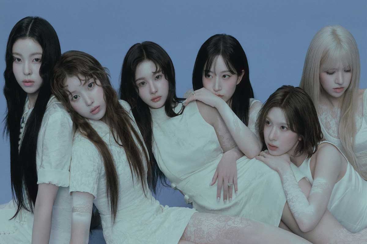 NMIXX’s First Full-Length Album “Blue Valentine” Debuts on the Billboard 200 — Marking the Group’s Second Entry on the Chart