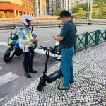 PSP continues crackdown on pedestrian and scooter violations