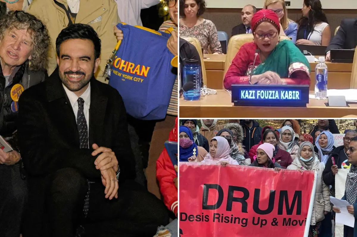 How a foreign political machine tips the scales for Mamdani