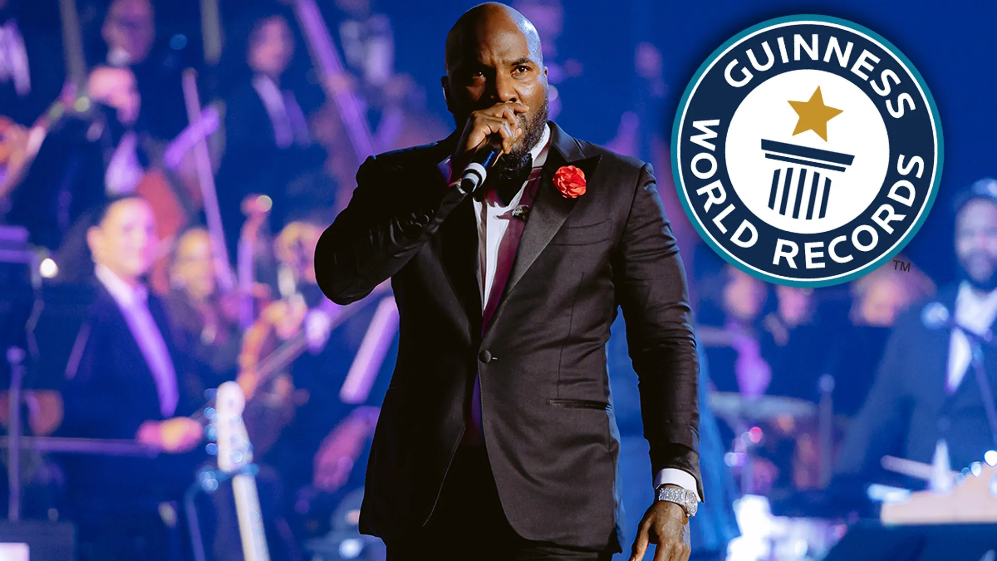 Jeezy Sets Guinness World Record for Largest Hip Hop Orchestra