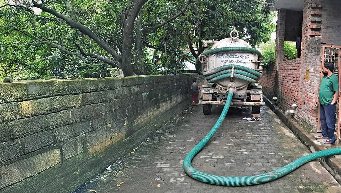 Flushed and forgotten