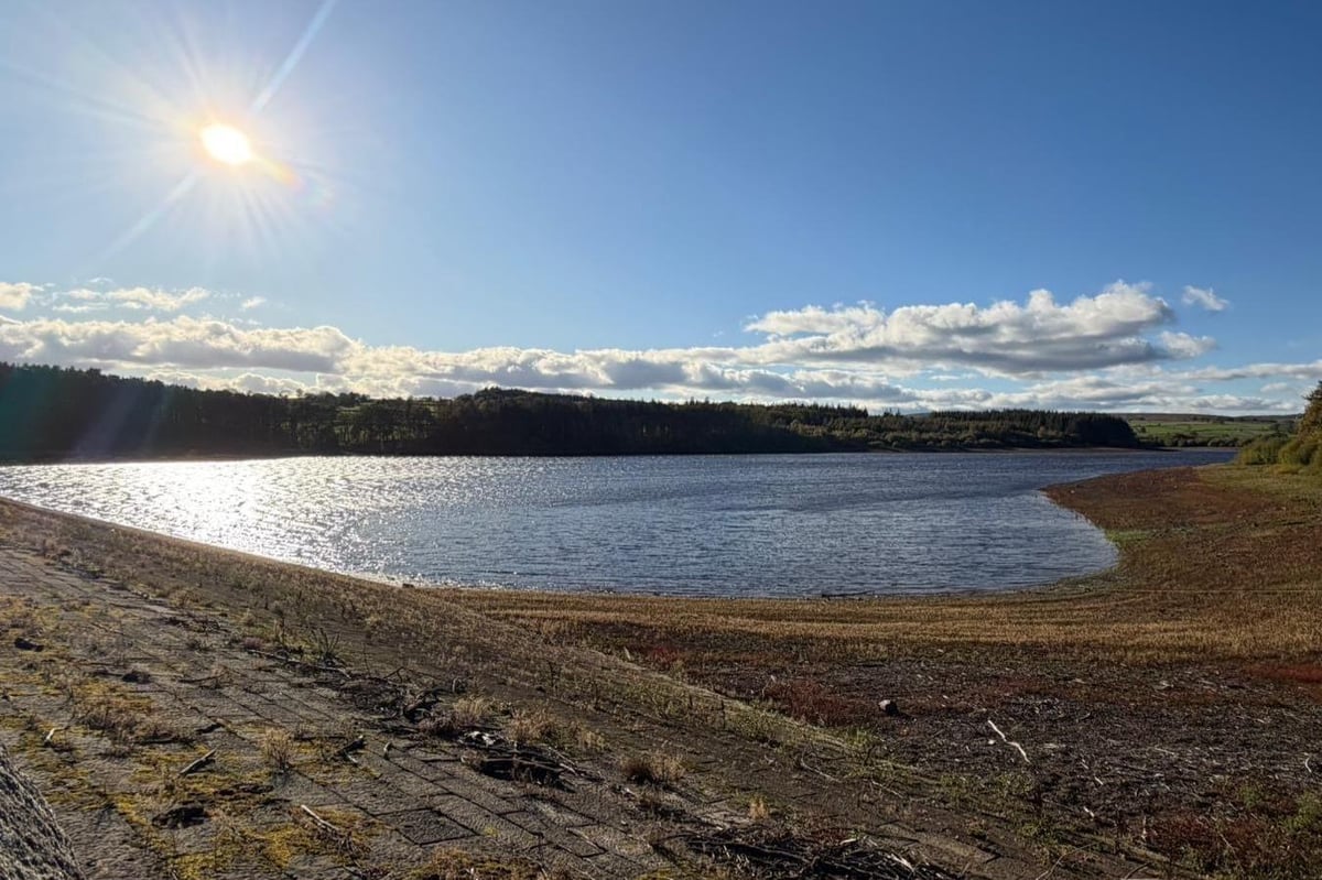 Hosepipe restrictions remain as Yorkshire reservoir levels still 17% below average