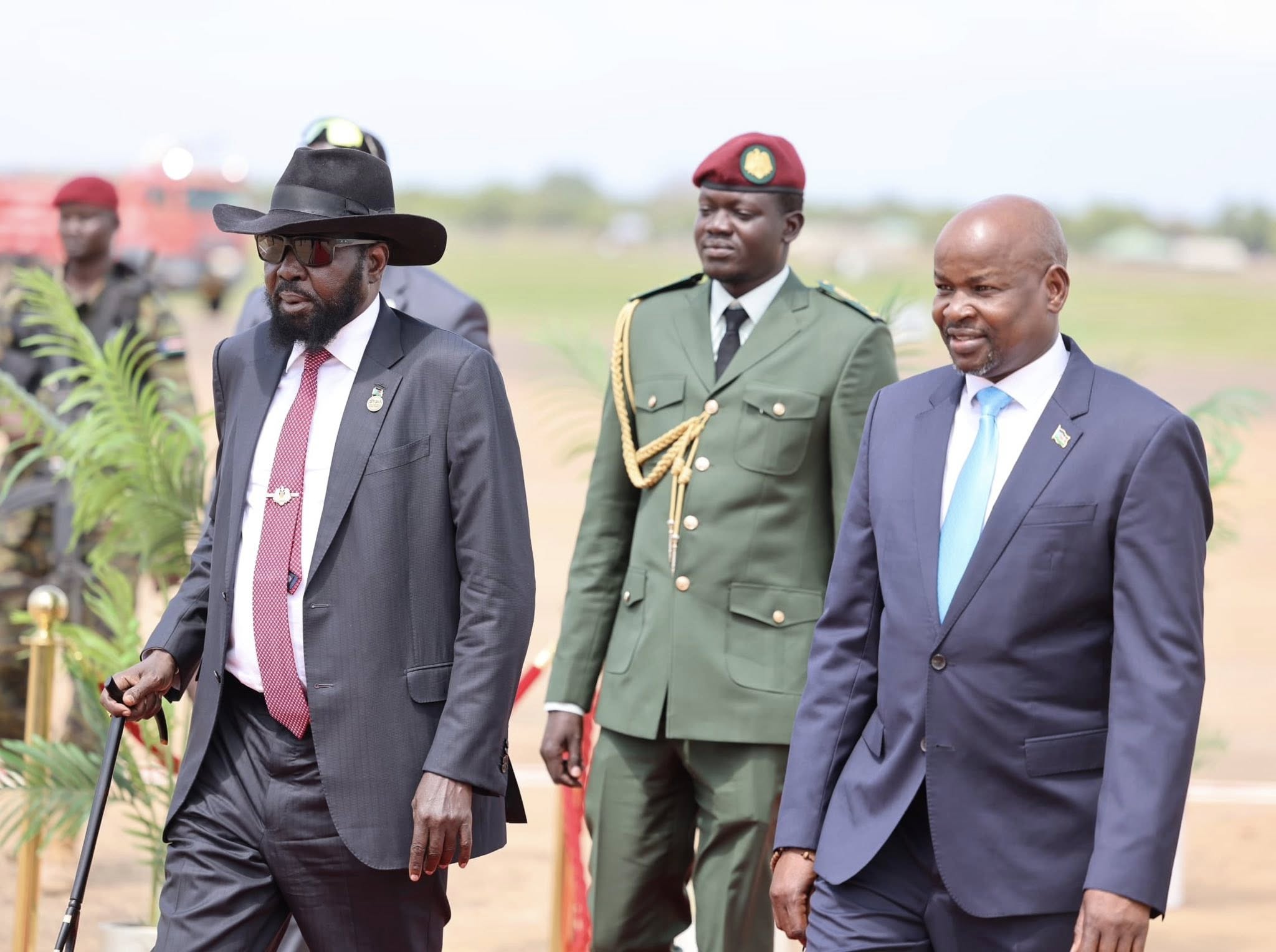 President Kiir returns from five-day diplomatic visit to UAE