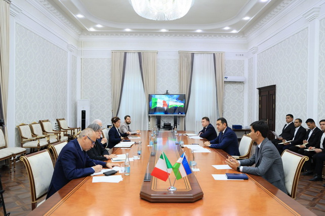Uzbekistan and Italy Strengthen Interregional Ties and Partnership - UzDaily.uz