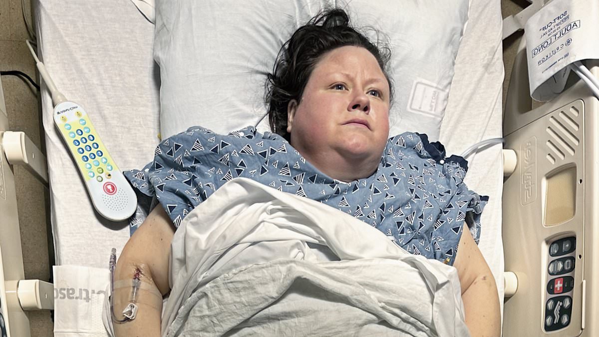 I could feel my organs shutting down... I was in so much pain I begged nurses to let me die