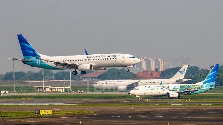 Garuda Indonesia's Loss Swells to Rp3 Trillion by Q3 2025