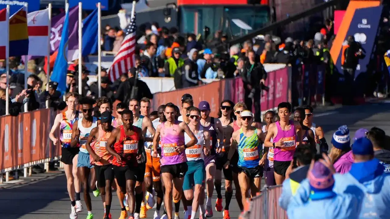 NYC Marathon 2025 Results: Hellen Obiri Wins Record-Breaking Race, Sarah Hall Finishes Top American