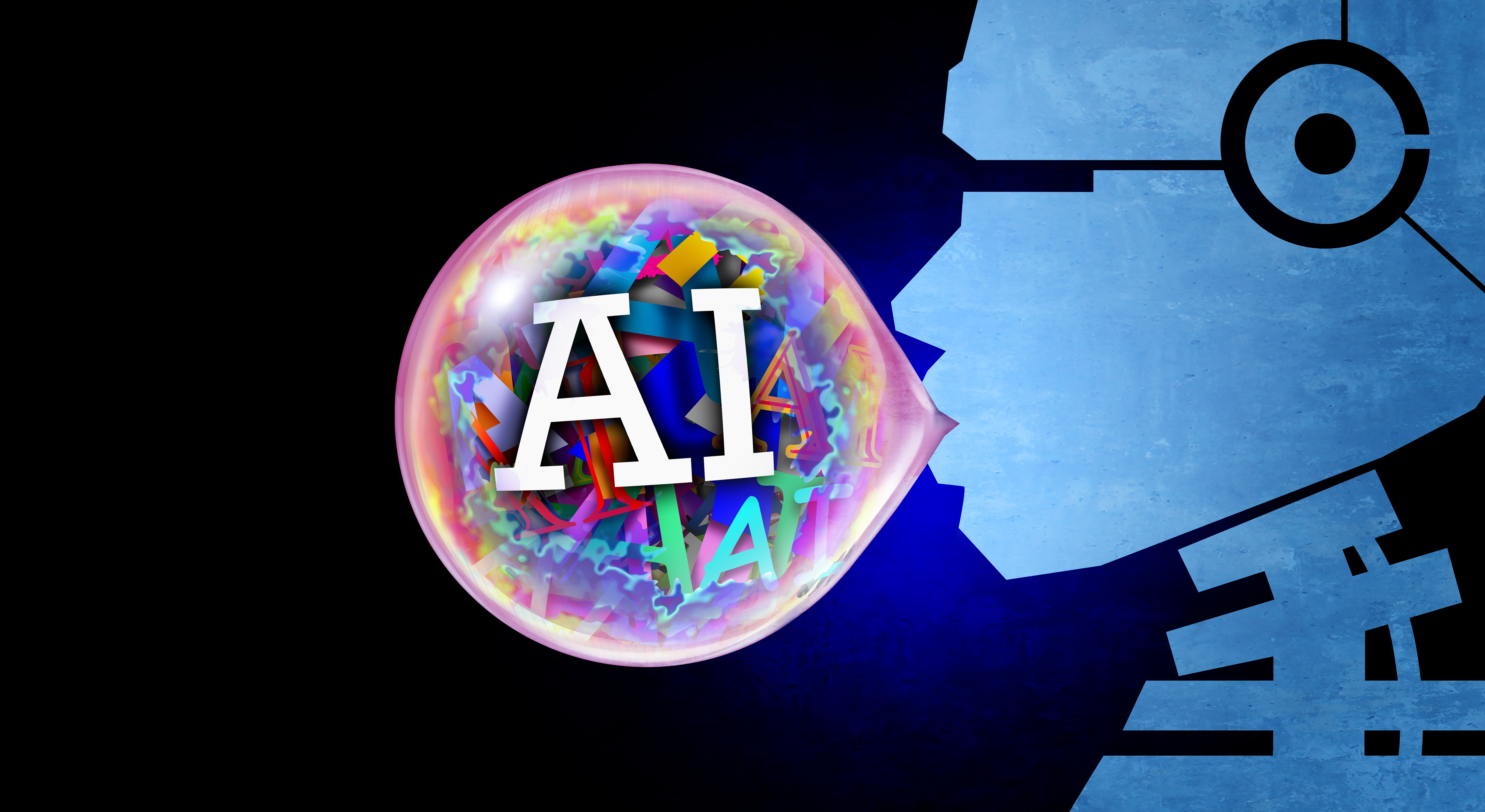 The Biggest Risk to Your Portfolio Isn't Missing AI. It's Holding These 2 Stocks When the Hype Fades