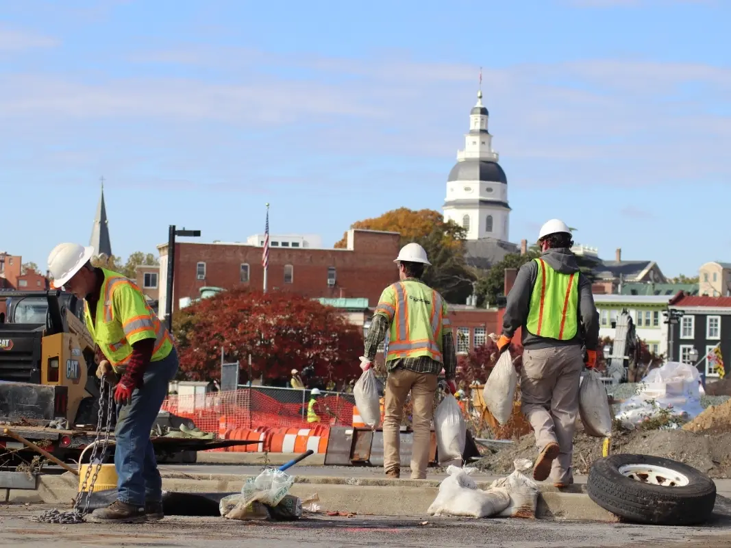 $71M Annapolis City Dock Park Aims To Prevent Flooding