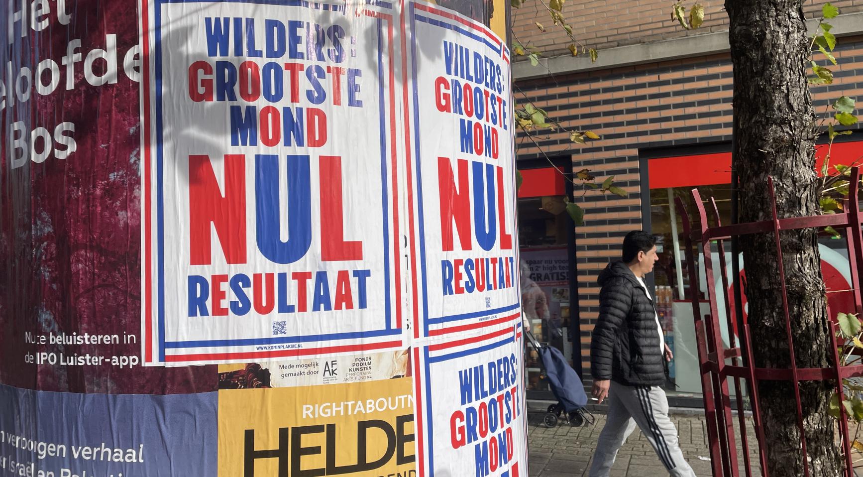 Last election polls: Support for far-right PVV plummeting, three-way race for top spot
