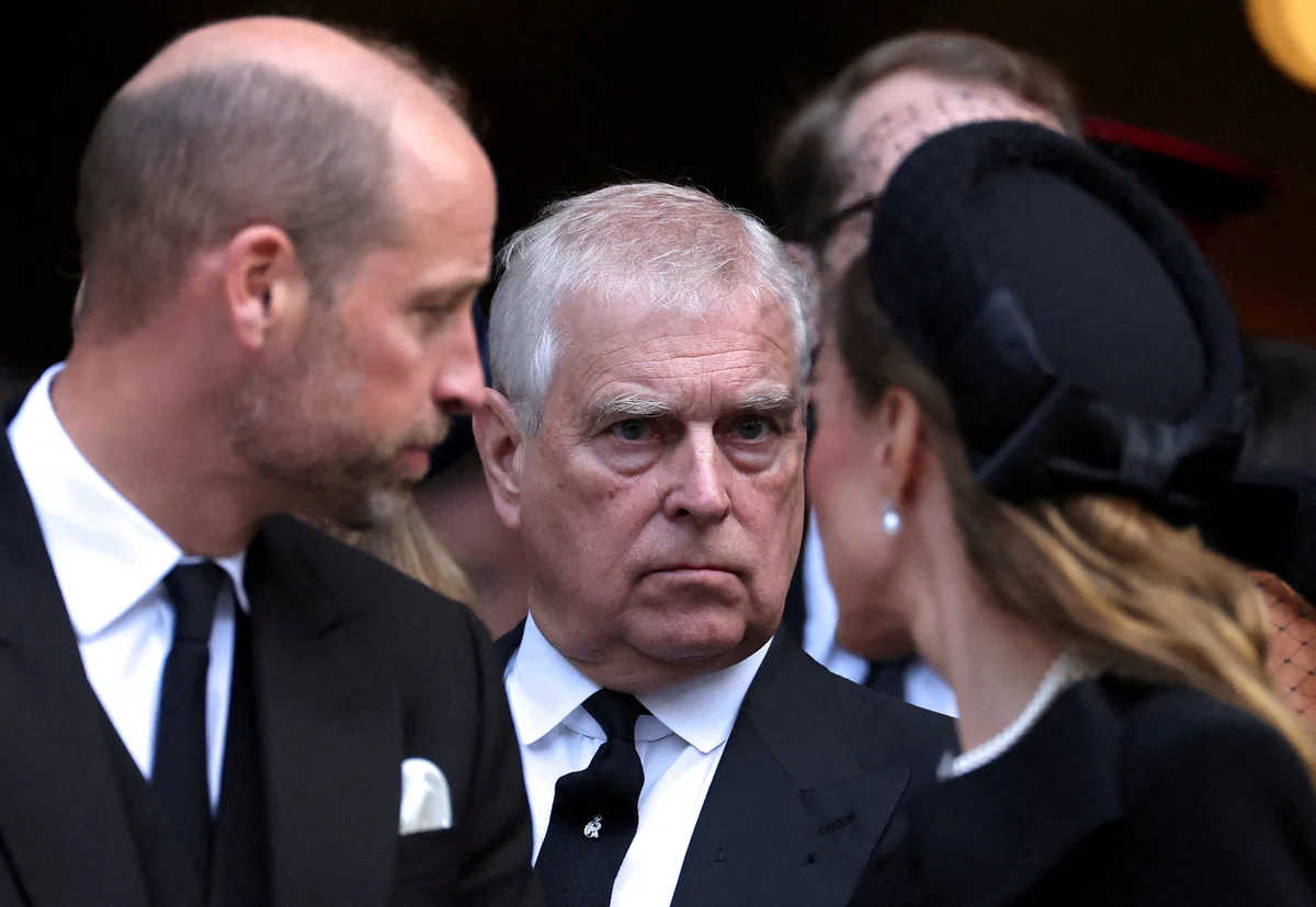 William 'threatened to strip Eugenie and Beatrice of their titles unless Prince Andrew and Fergie left Royal Lodge'