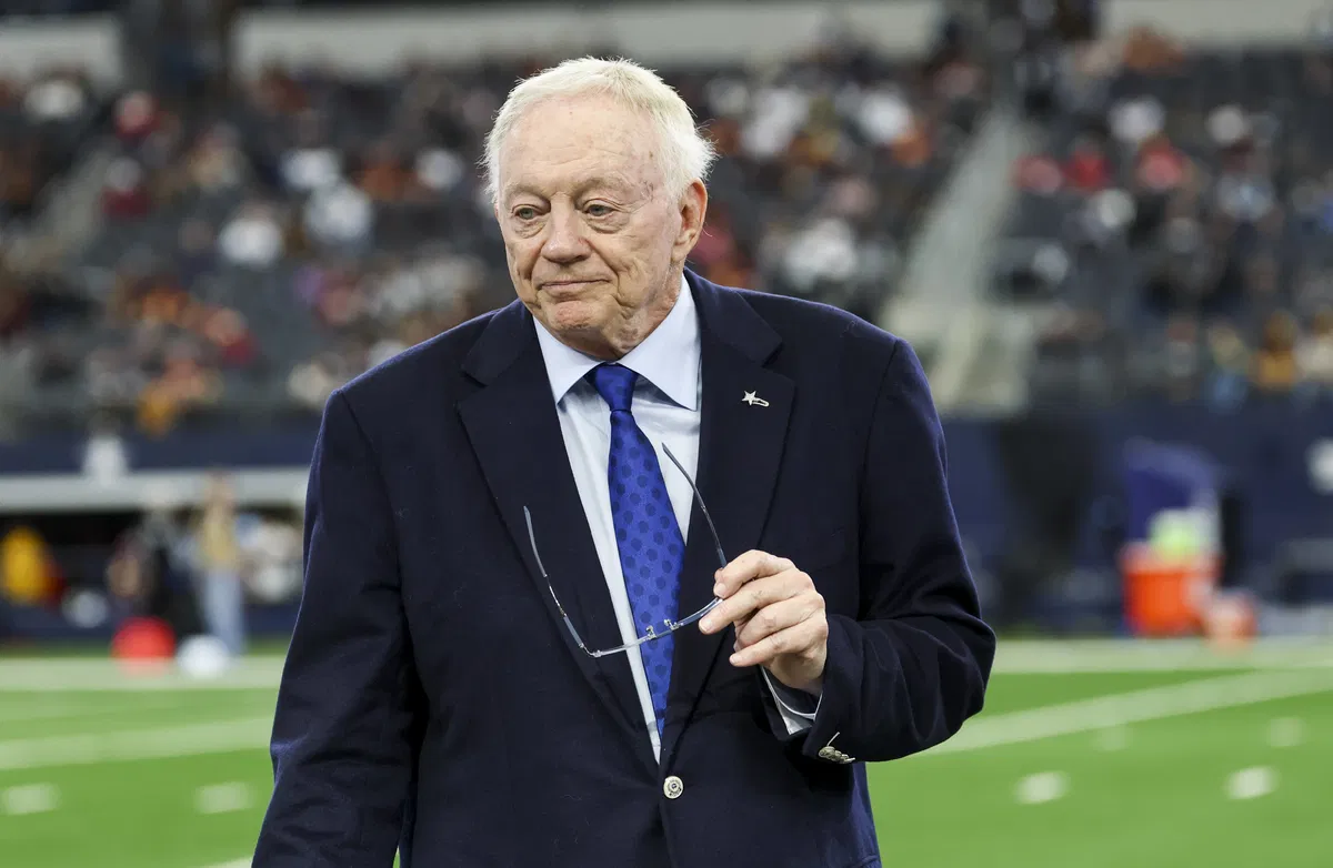 Jerry Jones Cuts Ties With Former Cowboys First-Round Pick for Quinnen Williams