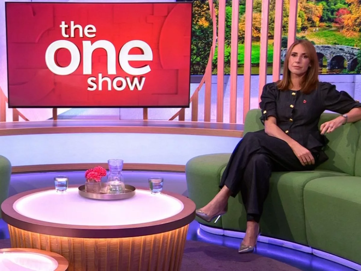 BBC One Show viewers issued warning seconds into programme