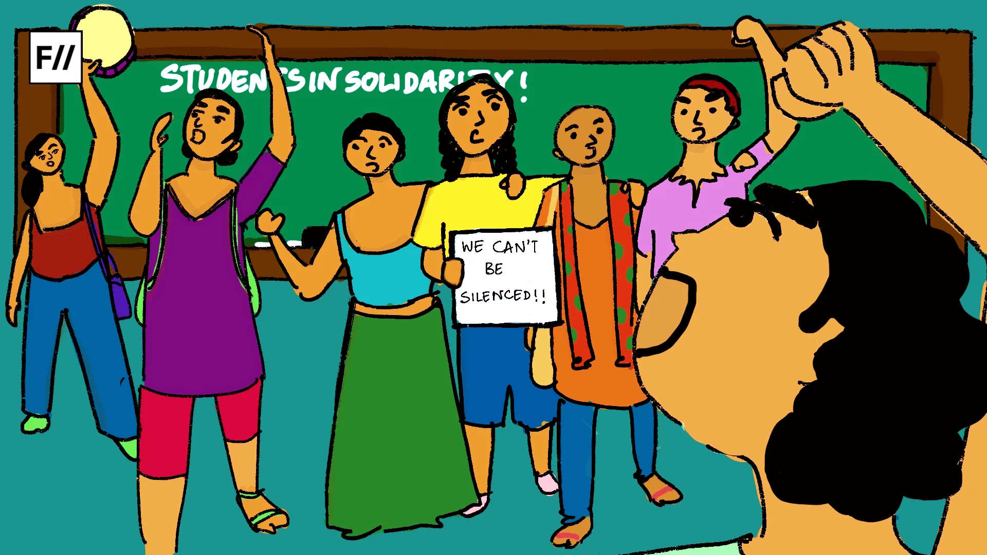 Who Gets To Protest: Unlayering The Gendered Burden Of Activism