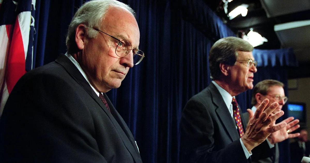 Cheney, Once the Scariest Republican, Died Warning of Trump