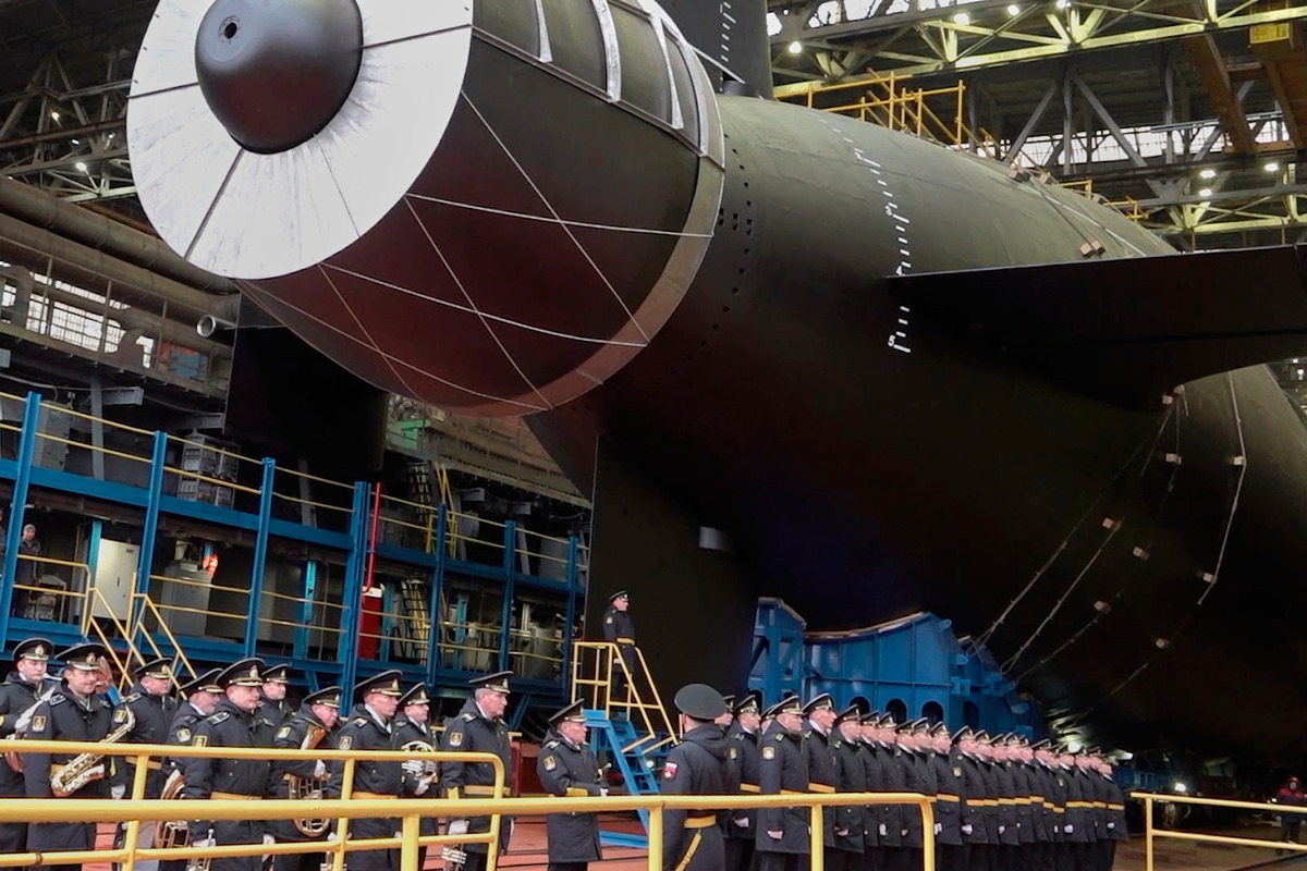 Russia’s New ‘Khabarovsk’ Nuclear-Capable Submarine Explained