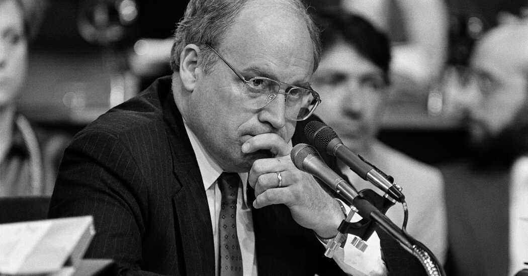 Dick Cheney’s Unwavering Image