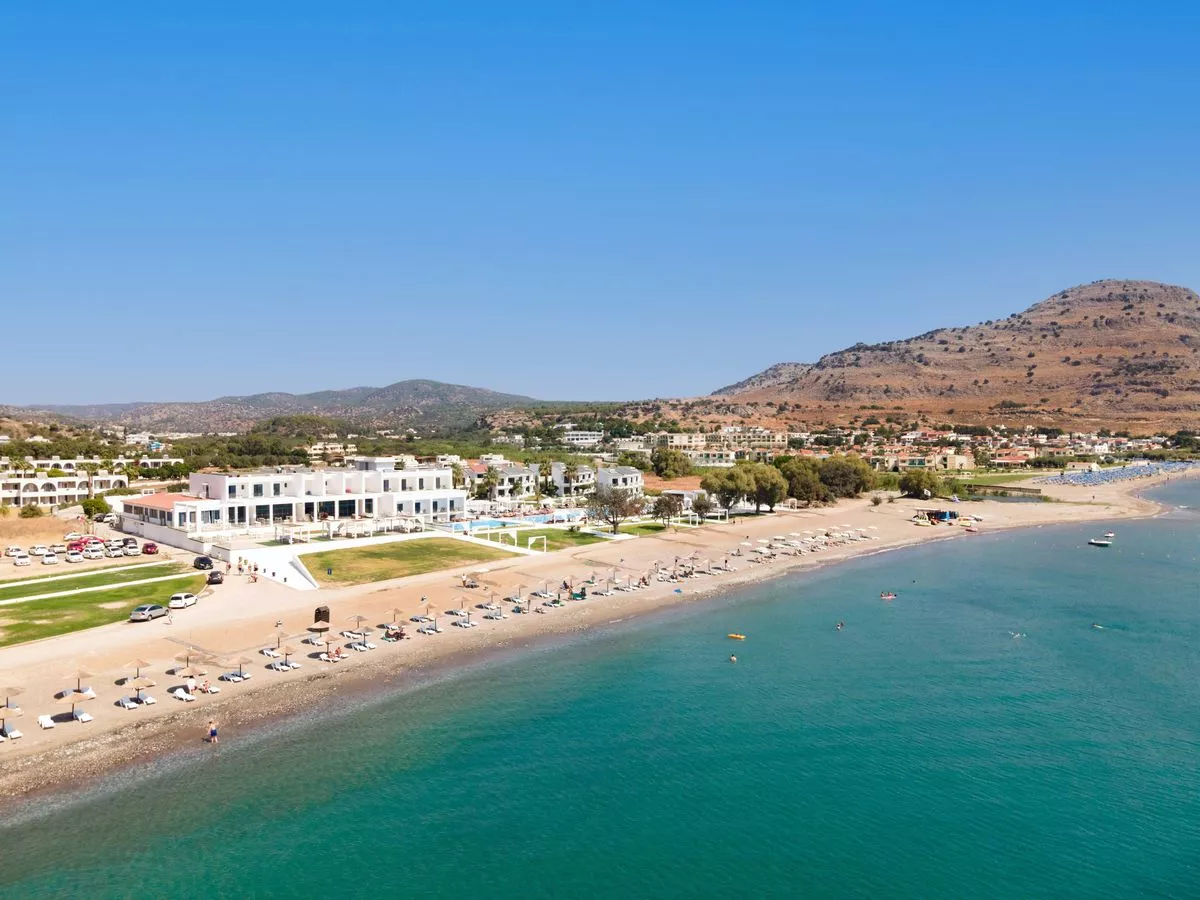 Girl, 3, dies after being pulled from hotel pool in Greece